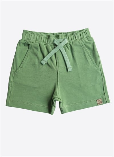 Organik Take 2li Şort Yeşil