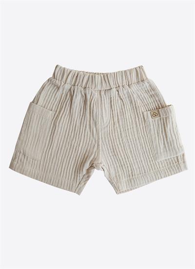 Organik Thomas 2li Takım Bej