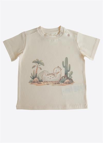 Organik Thomas 2li Takım Bej