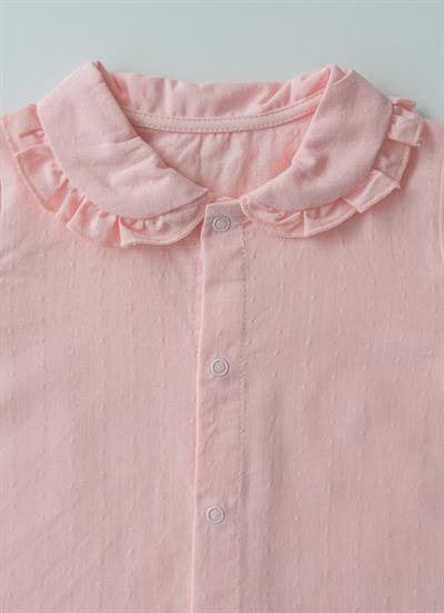 Organik Tokyo Gömlek Pembe