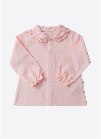 Organik Tokyo Gömlek Pembe