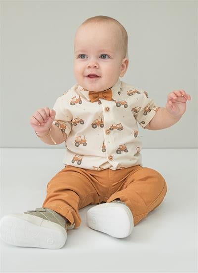 Organik Track 2li Takım Natural