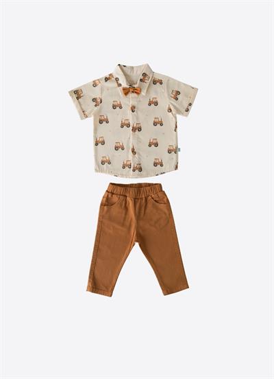 Organik Track 2li Takım Natural