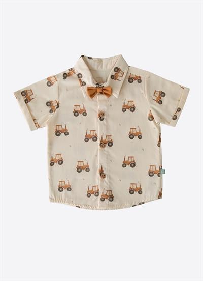 Organik Track 2li Takım Natural