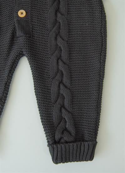 Organik Lena Tulum Siyah