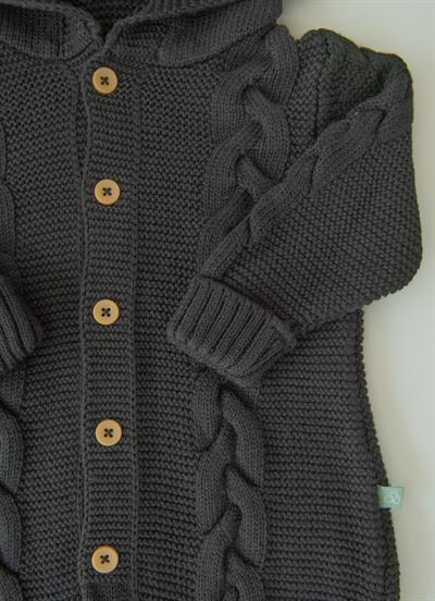 Organik Lena Tulum Siyah