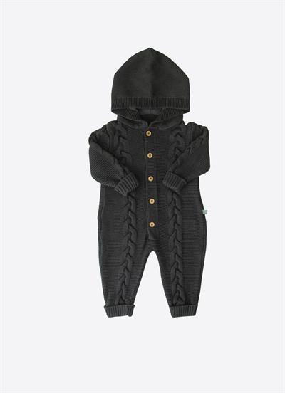 Organik Lena Tulum Siyah