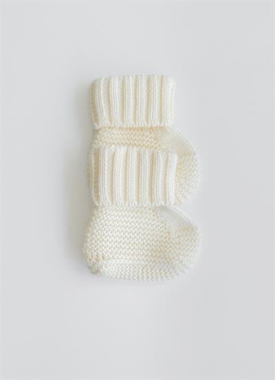 Organik Triko Patik Natural