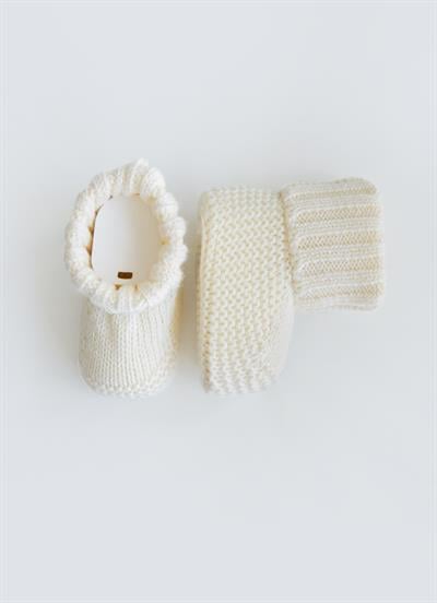 Organik Triko Patik Natural