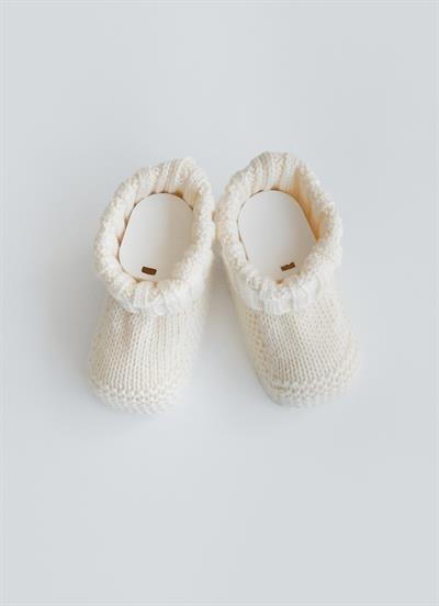 Organik Triko Patik Natural