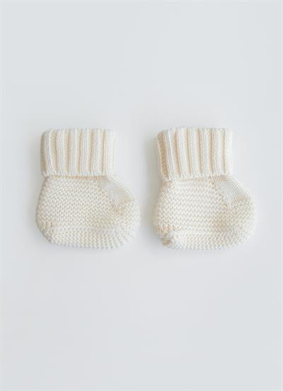 Organik Triko Patik Natural