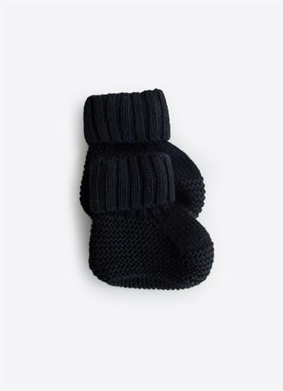 Organik Triko Patik Siyah