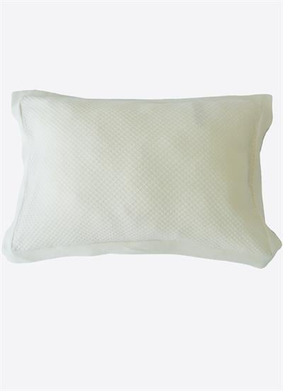 Organik Triko Pike Yastık Natural