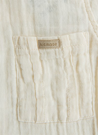 Organik Tylor Gömlek Natural