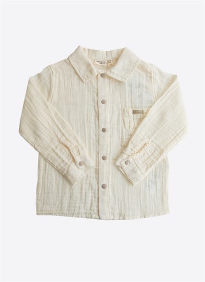 Organik Tylor Gömlek Natural