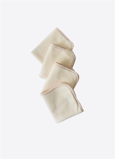 Organik Uno 4lü Çift Kat Ter Bezi Karışık Desen