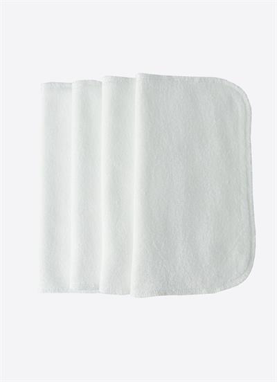 Organik Uno 4lü Çift Kat Ter Bezi Karışık Desen