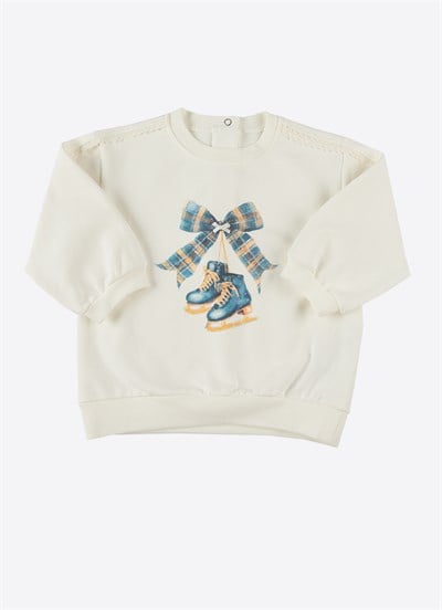 Organik Winter Sweat Ekru