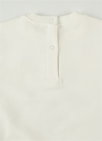 Organik Winter Sweat Ekru
