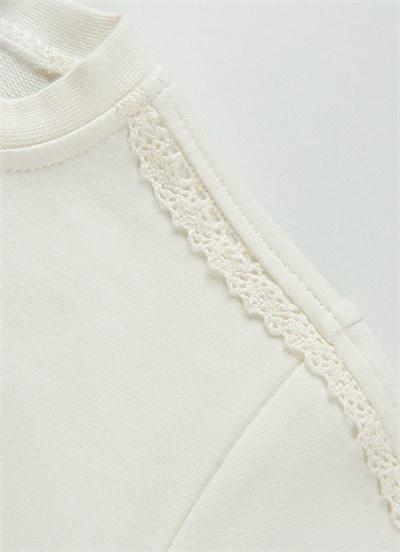 Organik Winter Sweat Ekru