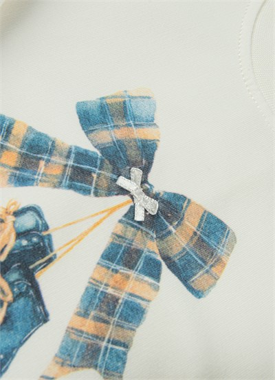 Organik Winter Sweat Ekru