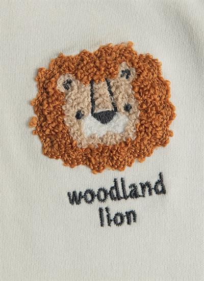 Organik Woodland 4lü Tulum Set Gri