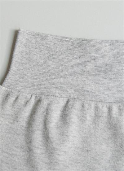 Organik Woodland Çoraptalon Gri