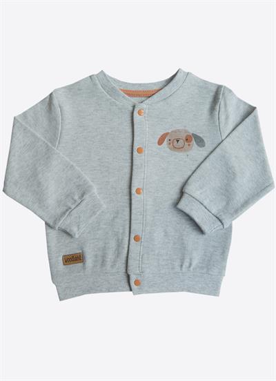 Organik Woodland Hırka Gri