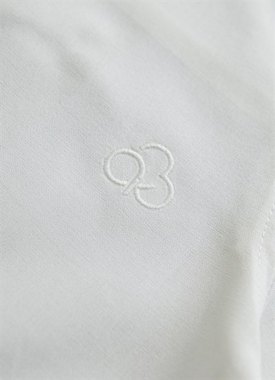 Organik Yuri Gömlek Ekru