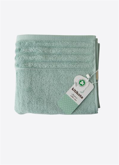 Organik Yüz Havlusu Mavi 50*100 CM