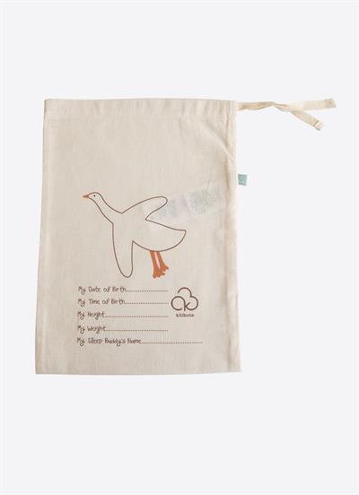 Organik Zoi Kese Natural