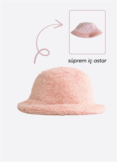 Pampa Şapka Pembe