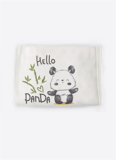 Panda Battaniye Ekru
