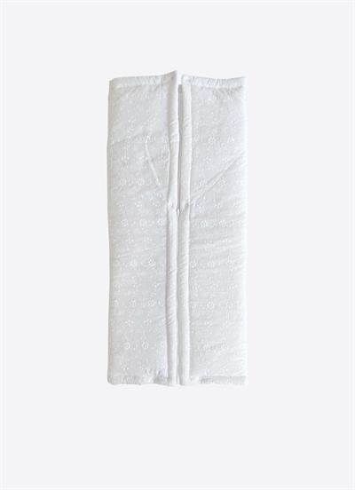 Pearly Hug Fermuarlı Battaniye Beyaz