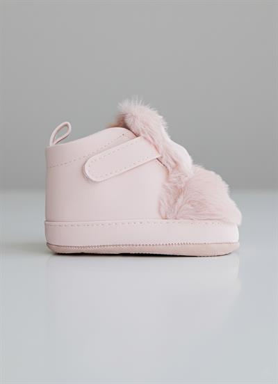 Pink Rabbit Patik Pembe