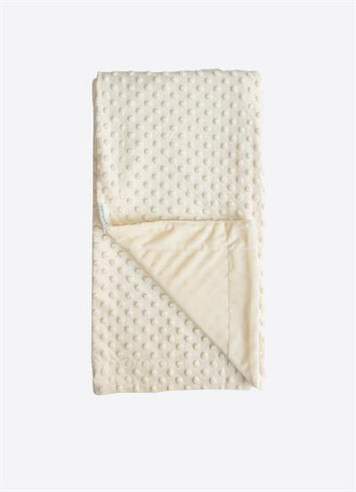 Poska Fluffy Battaniye Natural