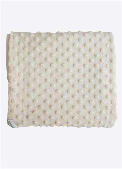 Poska Fluffy Battaniye Natural