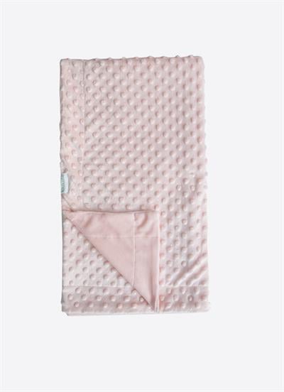 Poska Fluffy Battaniye Pembe