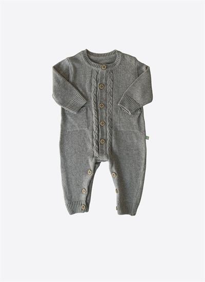 Puka Triko Tulum Koyu Gri Melanj