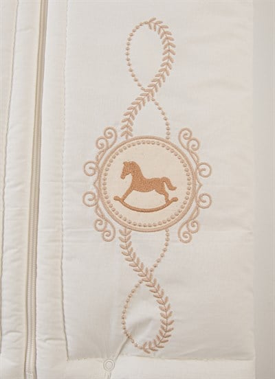 Royal Fermuarlı Battaniye Natural