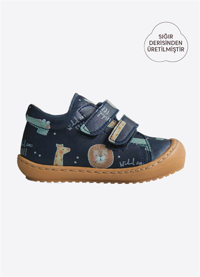 Sid Bebek İlk Adım Ayakkabı Mavi
