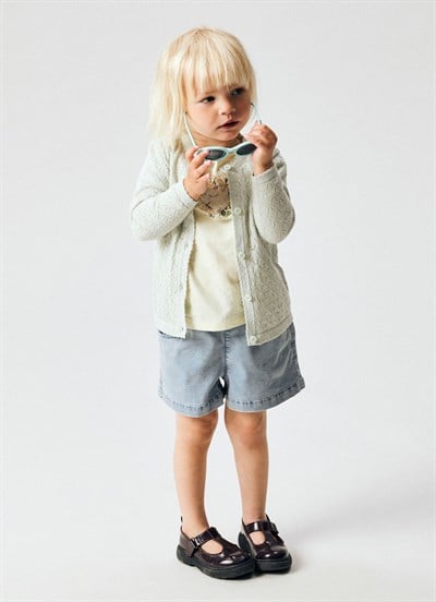 Name IT Şort Açık Mavi Denim