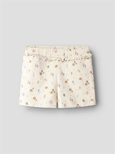 Şort Krem