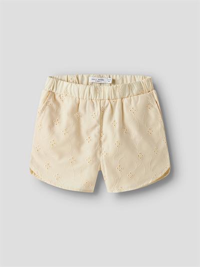 Şort Krem
