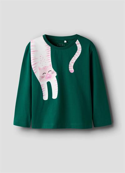 NAME IT TSHIRT YEŞİL