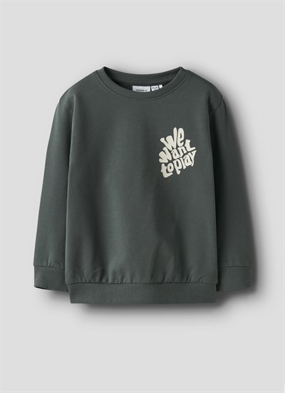 Name IT Seatshirt Füme