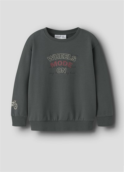 Name IT Sweatshirt Füme