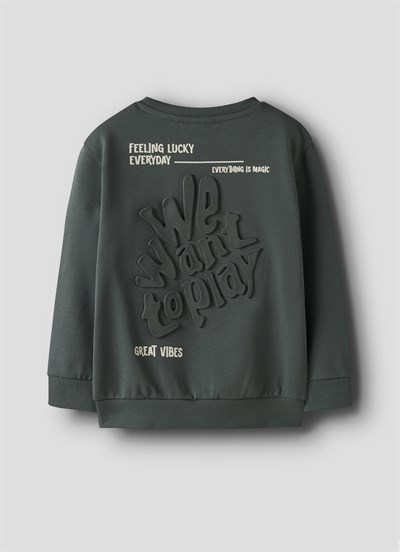 Name IT Seatshirt Füme