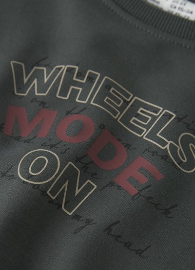 Name IT Sweatshirt Füme