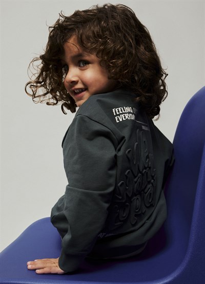 Name IT Seatshirt Füme